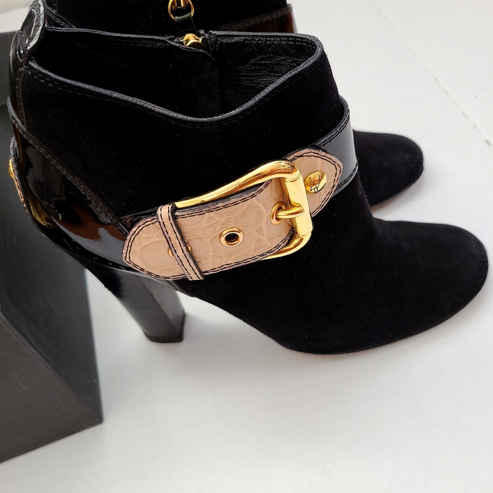 Giuseppe Zanotti Black Bootie - Picture 7 of 16